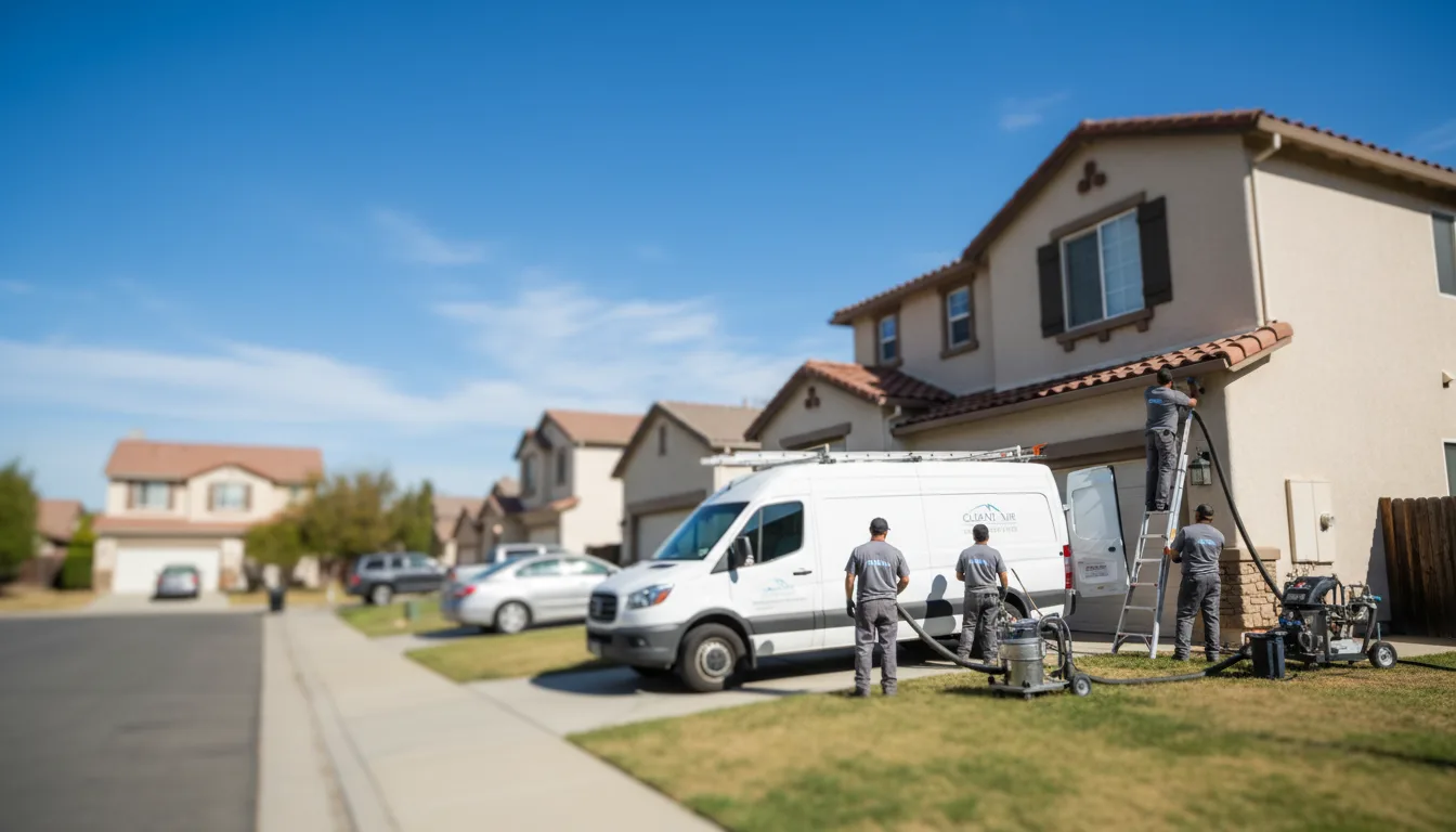 Air Duct Cleaning in Santa Claus, IN near me